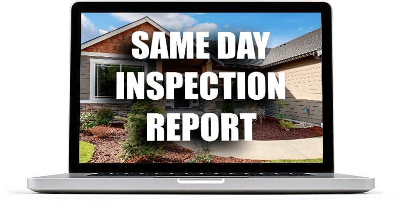 Same Day Inspection Report Laptop